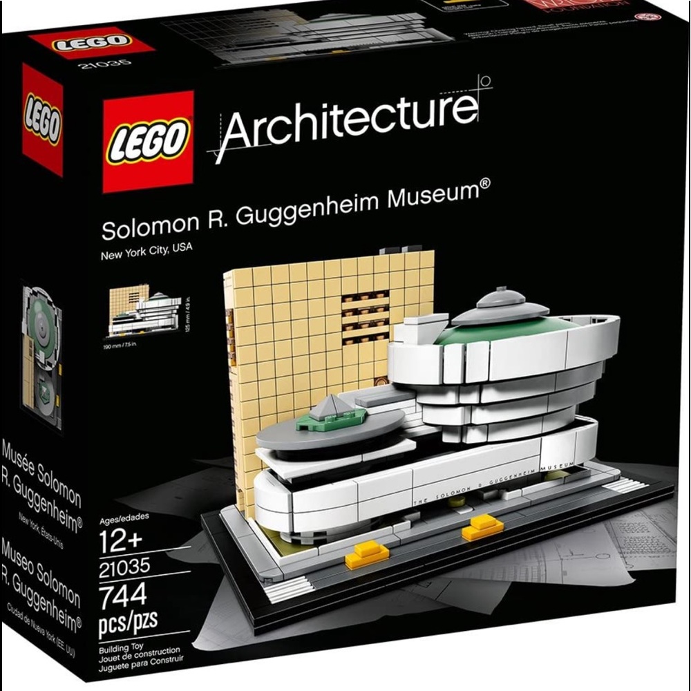 LEGO Architecture Solomon R. Guggenheim Museum